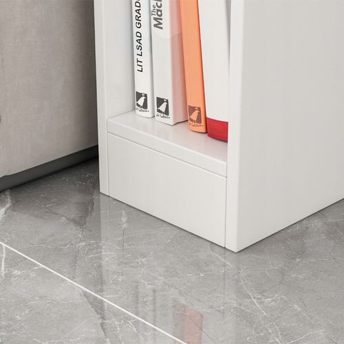 SZAFKA NOCNA WĄSKA Z SZUFLADĄ STOLIK Z PÓŁKĄ NOWOCZESNY LOFT SYPIALNI na Arena.pl