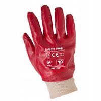 Rękawice oblewane PVC, 12szt Lahti Pro L2401 10 (XL)