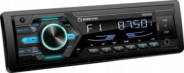 RADIO SAMOCHODOWE RADIOODTWARZACZ BLUETOOTH PILOT USB MP3 SD RDS zdjęcie 10