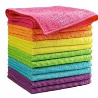 Ścierka miękka ŚCIERECZKA mikrofibra (mikrofaza) w opakowaniu 10 szt.