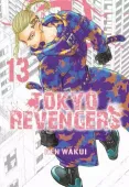 Manga z motywem cofnięcia w czasie dramat romans - Tokyo Revengers Tom 13
