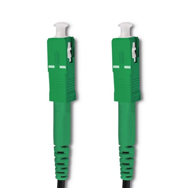 Qoltec Patchcord światłowodowy SC/APC - SC/APC Message Simplex 100m zdjęcie 2