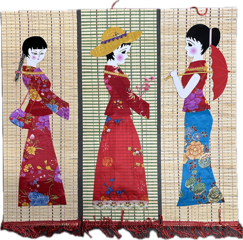 mata/obrazek bambusowy 62x22 na Arena.pl