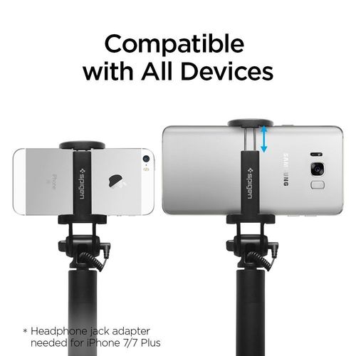SPIGEN S530 SELFIE STICK BLACK na Arena.pl