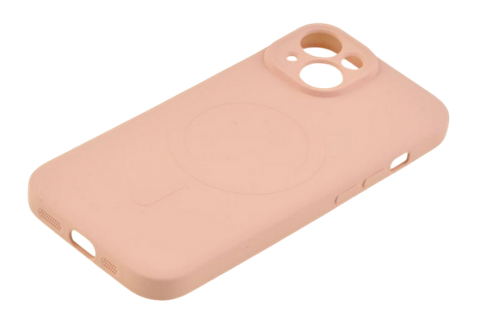 Etui Mercury Goospery MagSafe Silicone do Apple iPhone 15 różowy na Arena.pl