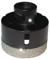 SCHMITH Otwornica diamentowa wiertło koronka 65 mm M14 do gresu SOD-M14/65