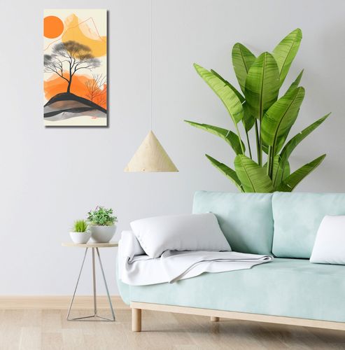 Obraz 30x60cm Drzewo Na Przestrzeni na Arena.pl