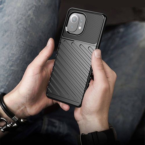 Etui Xiaomi Mi 11 Pancerne Thunder Czarne na Arena.pl