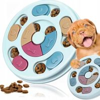 INTERAKTYWNA MISKA DLA PSA KOTA SPOWALNIAJĄCA JEDZENIE GRA EDUKACYJNA