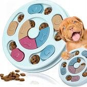 INTERAKTYWNA MISKA DLA PSA KOTA SPOWALNIAJĄCA JEDZENIE GRA EDUKACYJNA