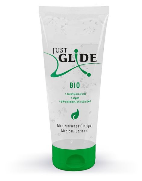 Lubrykant 200Ml Just Glide Bio zdjęcie 1