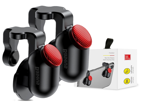 Baseus Red-dot Mobile uchwyt pad do gier Game scoring tool black na Arena.pl