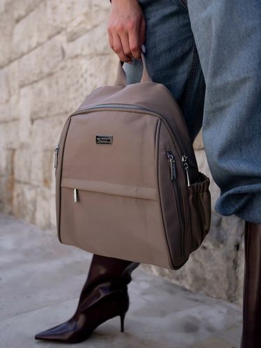 Peterson plecak miejski PTN CPY-04-6173 BEIG beżowy na Arena.pl