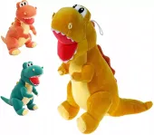 26CM MASKOTKA DINOZAUAR PLUSZOWY PRZYTULANKA 7380