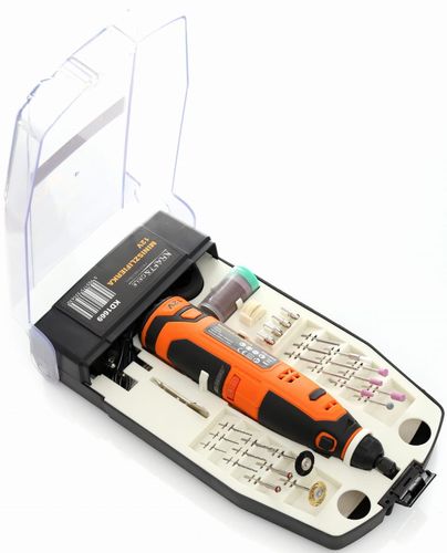 MINI SZLIFIERKA 12V + AKCESORIA KD1669 na Arena.pl