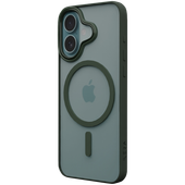 ilera go colorant clear case ochronny w kolorze deep green do iphone 16