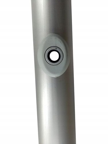 Wiosło do Pontonu Lodzi Aluminiowe 1.9m Szare na Arena.pl