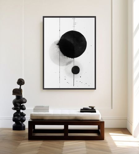 Plakat plakaty czarno białe 70x100 cm na Arena.pl