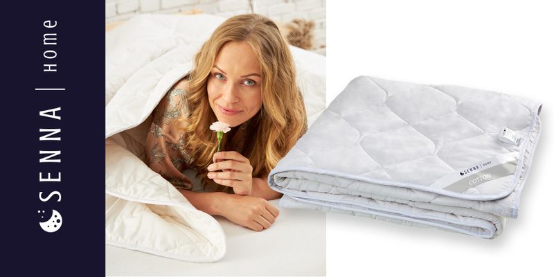 Kołdra całoroczna 155x200cm COTTON | Inter Widex zdjęcie 5