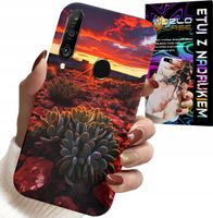 ETUI DO HUAWEI P30 LITE - MEKSYKAŃSKA PUSTYNIA WIDOKI CASE + SZKŁO