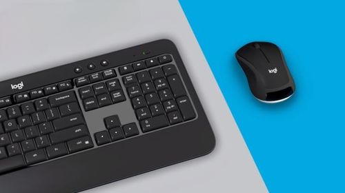 KLAWIATURA I MYSZ BEZPRZEWODOWA LOGITECH MK540 na Arena.pl
