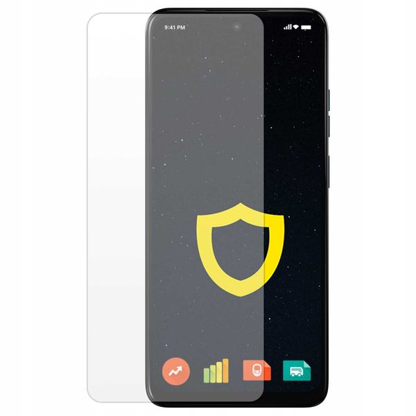 Spacecase Glass 2.5D Clear Moto G05/E15 zdjęcie 2