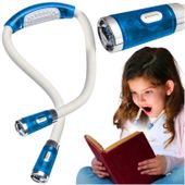 lampka led na szyję do czytania książek