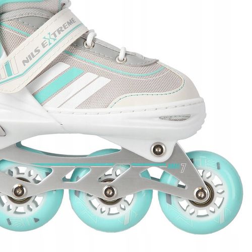 NILS 2w1 Łyżworolki Rolki Regulowane Łyżwy Hokejowe Damskie na Arena.pl