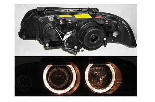 Lampy Reflektory BMW E39 95-03 XENON D2S/H7 na Arena.pl