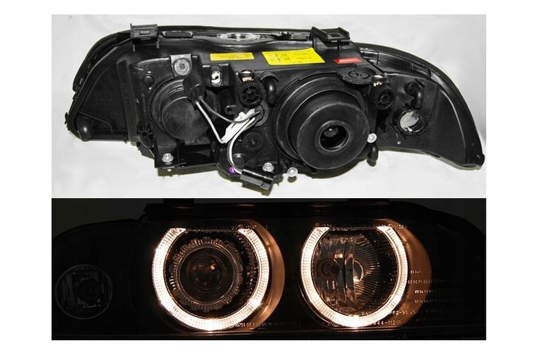 Lampy Reflektory BMW E39 95-03 XENON D2S/H7 zdjęcie 6