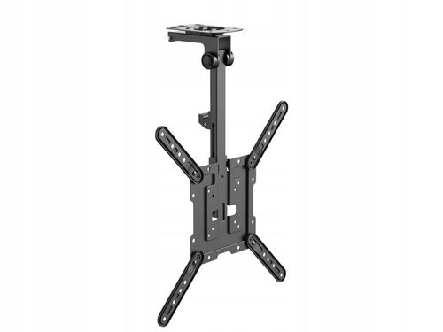 UCHWYT DO TELEWIZORA SUFITOWY 23-55 CALI SKŁADANY REGULOWANY WIESZAK na Arena.pl