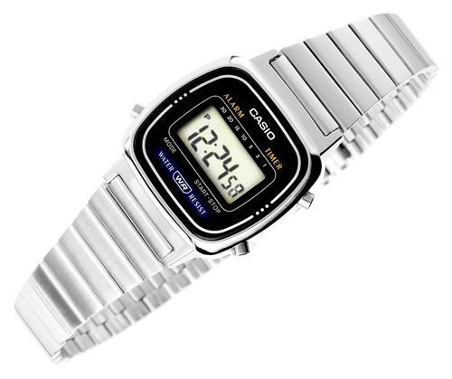 zegarek damski casio la670wa-1df + box na Arena.pl