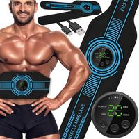 PROFESJONALNY PAS WYSZCZUPLAJĄCY MASAŻER ELEKTROSTYMULATOR DO MIĘŚNI