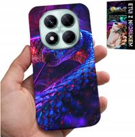 ETUI DO XIAOMI NOTE 14 PRO+ 5G - WĄŻ KOBRA GRZECHOTNIK GADY CASE + FOLIA
