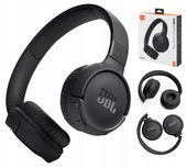 CZARNE SŁUCHAWKI NAUSZNE Bezprzewodowe JBL Tune 520BT Bluetooth