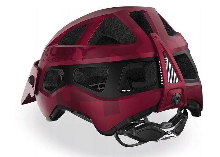 Rudy Project Kask HL80003 S-M(55-58) Protera+ Merlot Matte zdjęcie 4