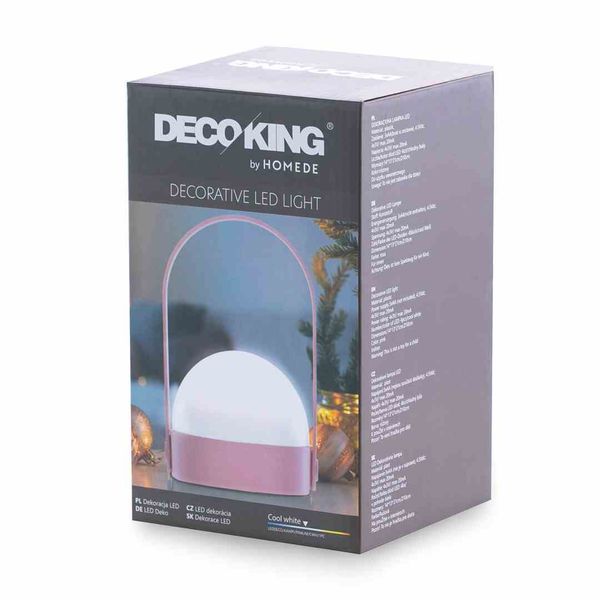 LEDDECO/KAMPI/PINK/M/CWH/1PC zdjęcie 7