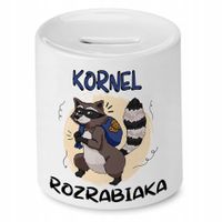 Skarbonka 330 Ml Dla Kornela Syna Dziecka Prezent Z Nadrukiem Ze Zdjęciem