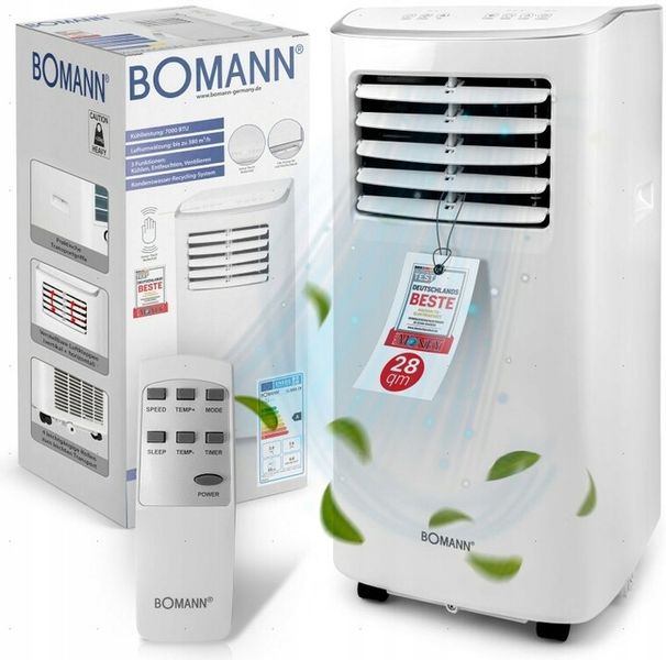 BOMANN CL 6061 CB - KLIMATYZATOR PRZENOŚNY zdjęcie 4