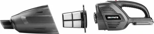 Odkurzacz ręczny Graphite 58G097 zdjęcie 2