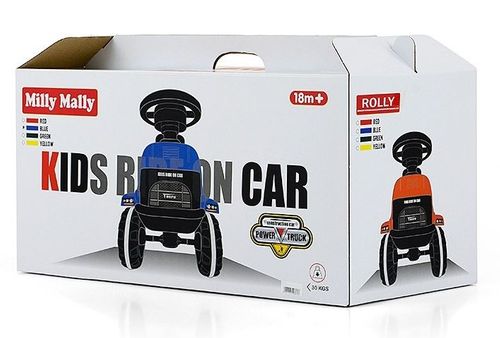 POJAZD ROLLY RED CZERWONY #B1 na Arena.pl