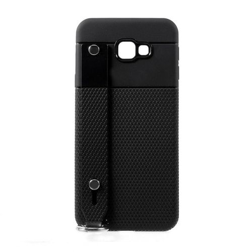 Etui Triangle Pattern Samsung Galaxy J4+ J4 Plus Czarne na Arena.pl