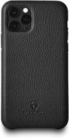 SKÓRZANE ETUI DO TELEFONU IPHONE 11 PRO CZARNE WOOLNUT