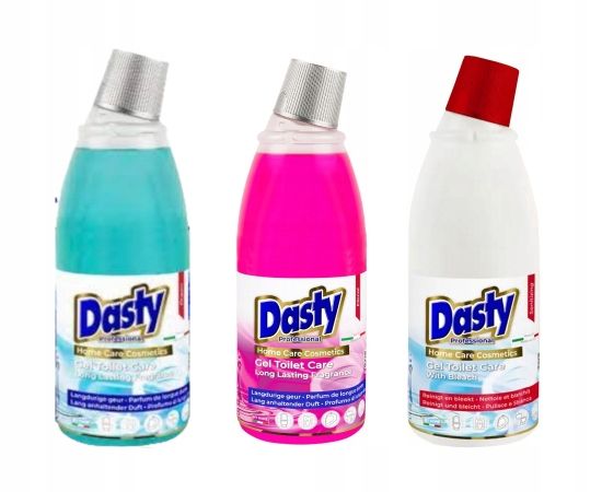 Dasty Zestaw 3 X Żel Do Wc 750Ml zdjęcie 5