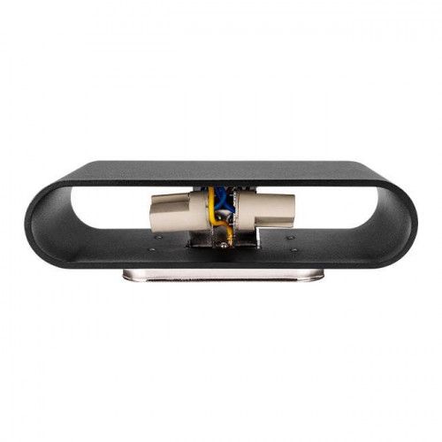 Kinkiet wewnętrzny LED G9 IP20 Lisa czarny. na Arena.pl