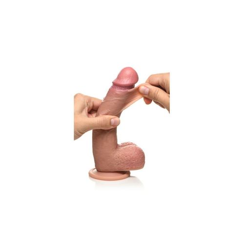 Realistyczne dildo XR Silikon Ø 2,5 cm (15,2 cm) na Arena.pl