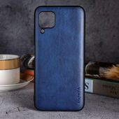 Etui AIORIA Vintage LEATHER do Huawei P40 Lite (Nova 6 SE) niebieski