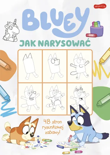 Bluey. Jak Narysować na Arena.pl