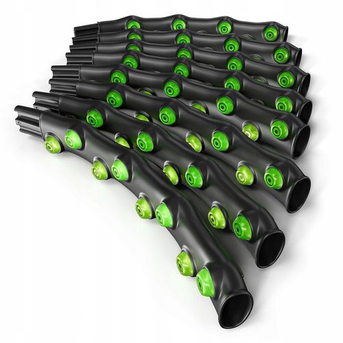 Hula hop z kulkami odchudzające wyszczuplające z magnetycznymi wypustkami na Arena.pl