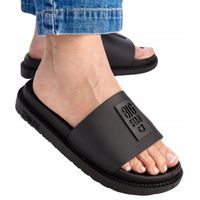 KLAPKI DAMSKIE BIG STAR GUMOWE WYGODNE SPORTOWE NA CO DZIEŃ PO DOMU